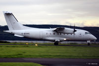 G-BYHG @ EGPN - Fast landing roll At Dundee EGPN - by Clive Pattle