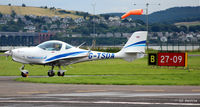 G-TSDA @ EGPN - Tayside Aviation trainer in action At Dundee EGPN - by Clive Pattle