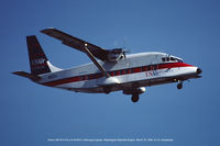 N151CA @ DCA - Approaching Washington National Airport. - by J.G. Handelman