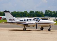 N4162G @ KDTN - At Downtown Shreveport. - by paulp