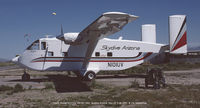 N101UV @ E60 - For Skydiving. - by J.G. Handelman