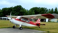 CF-QYQ @ CPJ5 - Fueled up and ready for flight out of CPJ5 (Stirling, Ontario, Canada)
