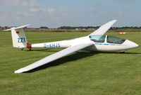 D-KHJS @ EHMZ - ASK-21Mi at Midden-Zeeland.