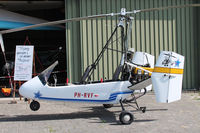 PH-RVF @ EHMZ - Midden-Zeeland Gyrocopter museum.