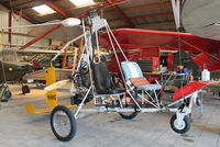 PH-RVC @ EHMZ - Gyrocopter museum at Midden-Zeeland.