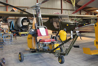 PH-RVA @ EHMZ - Gyrocopter museum at Midden-Zeeland. - by Raymond De Clercq