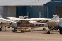 N5983G @ KAWO - Parked south of main terminal building - by Remi Farvacque