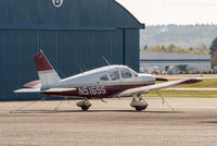 N5165S @ KAWO - Parked south of main terminal building - by Remi Farvacque