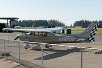 N5520D @ KAWO - Parked north of main terminal building - by Remi Farvacque
