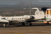 N757MC @ MMSD - Parked in private jet alley. Apologies for the poor quality, taken from another aircraft. - by Remi Farvacque