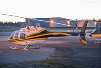 C-GYHL @ CYXS - Parked south of main terminal - by Remi Farvacque