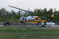 C-GYHQ @ CYXJ - Parked for the night while fighting forest fires. - by Remi Farvacque