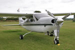 G-BAIS @ X5FB - Reims F177RG, Fishburn Airfield, August 11th 2007. - by Malcolm Clarke