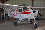 G-CBEI @ EGBR - Piper PA-22-108 Colt seen at The John McClean Aerobatics Trophy Meeting, Breighton Airfield, April 19th 2009. - by Malcolm Clarke