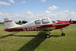 G-AXPC @ X5FB - Beagle B-121 Pup Series 1, Fishburn Airfield, July 3rd 2010. - by Malcolm Clarke