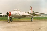 K-6 @ EHDL - During open day at airbase Deelen July 2nd 1988 - by Herman Holtzer