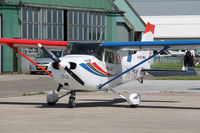 PH-THS @ EHMZ - Midden-Zeeland Airport. - by Raymond De Clercq
