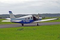 G-RIGH @ EGFP - Saratoga SP, Fowlmere Cambridgeshire based, previously N41272, seen parked up.