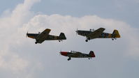 OM-WMN @ LHMC - Miskolc Airport - in convoys of simulation participants planes - by Attila Groszvald-Groszi