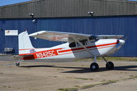 N9425C @ EGLM - Cessna 180 at White Waltham. - by moxy