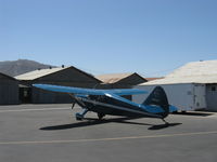 N97344 - 1946 Universal Stinson 108 VOYAGER, Franklin 6A4165 165 Hp, this stunning time-warp aircraft begs close inspection-all looks thoroughly new! - by Doug Robertson