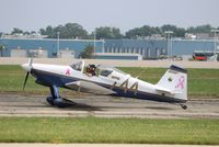 N926DG @ KOSH - Vans RV-6 - by Mark Pasqualino