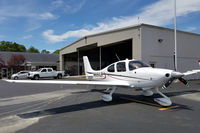 N664JH @ KBVY - Beverly Flight Center's 2015 Cirrus SR20. - by Samuel D.