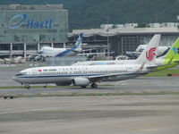 B-5442 @ VHHH - awaiting departure from HKG - by magnaman
