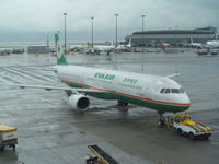 B-16203 @ VHHH - on stand at HKG - by magnaman