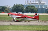 N7726T @ KOSH - Vans RV-4 - by Mark Pasqualino