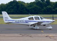 N1490C @ KDTN - At Downtown Shreveport. - by paulp