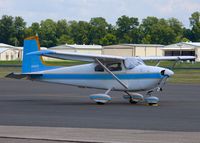 N5957B @ KDTN - At Downtown Shreveport. - by paulp
