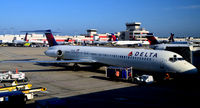 N906DL @ KATL - At the gate Atlanta - by Ronald Barker