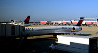 N932DN @ KATL - At the Gate Atlanta - by Ronald Barker