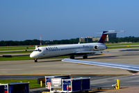 N975DL @ KATL - Taxi Atlanta - by Ronald Barker