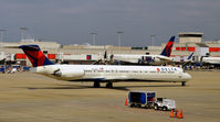 N918DE @ KATL - Taxi Atlanta - by Ronald Barker