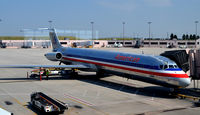 N471AA @ KCOS - At the gate Colorado Springs - by Ronald Barker