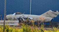 303 @ KPUB - MiG 15 or 17 - by Ronald Barker