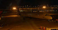 N935DL @ KRIC - Push back Richmond - by Ronald Barker