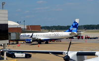 N267JB @ KRIC - At the gate Richmond - by Ronald Barker