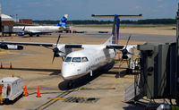 N837CA @ KRIC - DHC-8  Fleet Number 0837 - by Ronald Barker