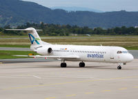 D-AOLG @ LOWG - Charter flight to Hamburg.