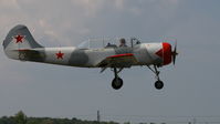 OM-YAK @ LHMC - Miskolc Airport - Airshow 2015 - demonstration flights - by Attila Groszvald-Groszi