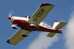 G-CGJP @ EGBR - Vans RV-10 at The Real Aeroplane Company's Jolly June Jaunt, Breighton Airfield, 2013. - by Malcolm Clarke