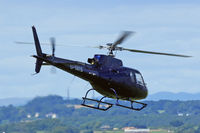 G-TATS @ EGFF - Ecureuil, Kemble based, previously N37AW, F-GHSN, seen lifting en-route to Cardiff Bay.