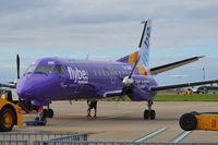 G-LGNK @ EGSH - Freshly resprayed. - by Graham Reeve