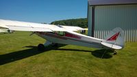 N3684B @ 2D7 - Father's Day fly-in at Beach City, Ohio - by Bob Simmermon