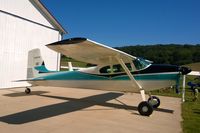 N3643C @ 2D7 - Father's Day fly-in at Beach City, Ohio - by Bob Simmermon