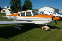 N3686R @ 2D7 - Father's Day fly-in at Beach City, Ohio - by Bob Simmermon
