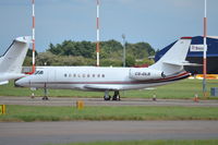 CS-DLB @ EGSH - Parked at Norwich. - by Graham Reeve